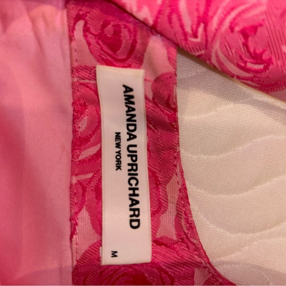 Amanda Uprichard Pink Augustine Mini Dress - Picture 4 of 4